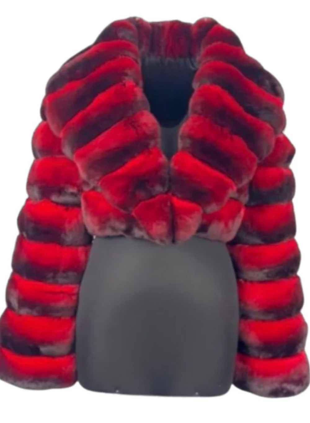 Candice Cropped Chinchilla (Choose Color)