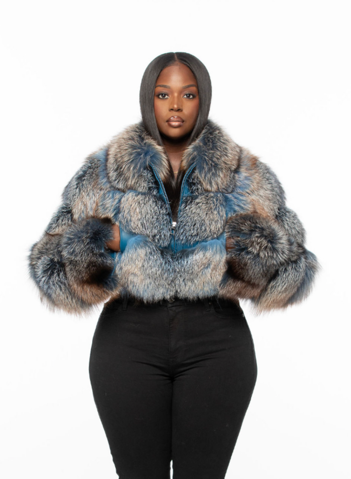 Chloe Cropped Jacket