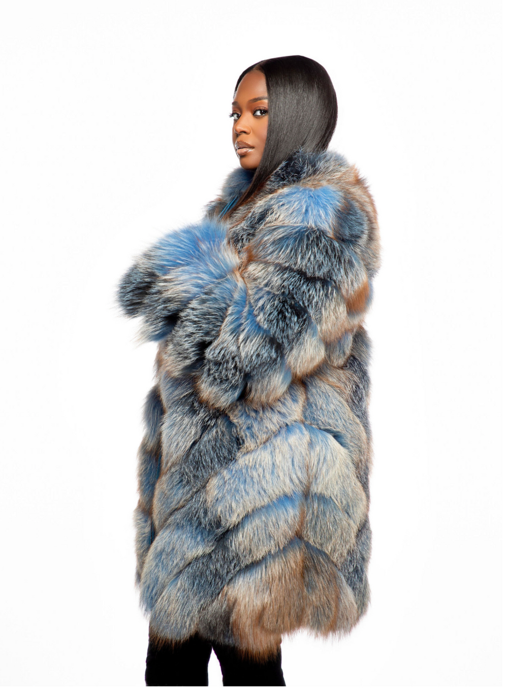 Kennedy Mid length Coat (Customize Color)