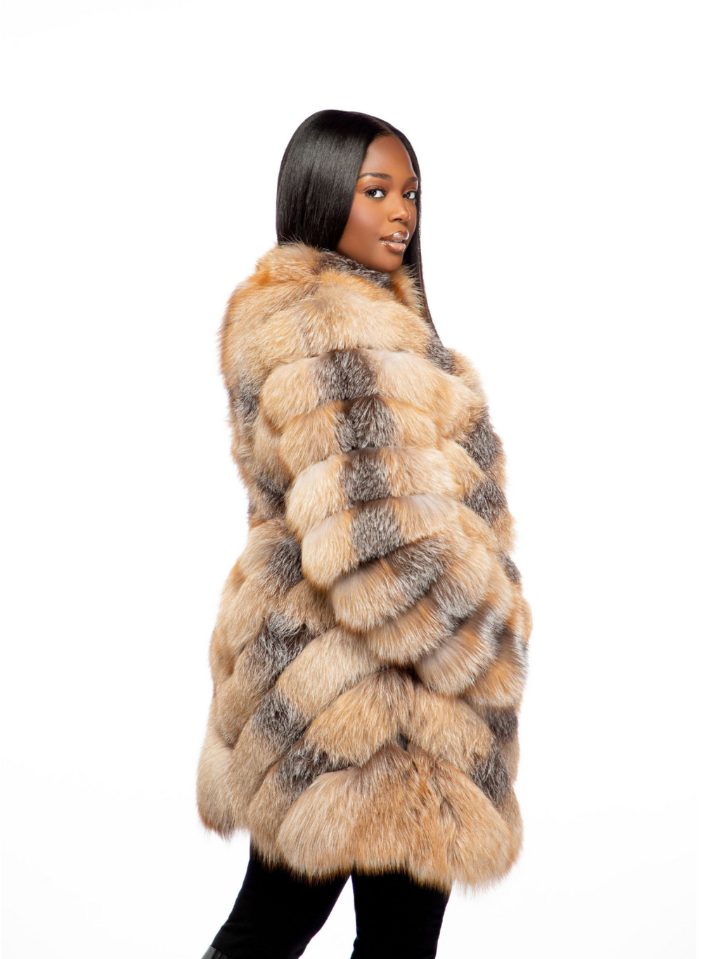 Kennedy Mid length Coat (Otoban Frost)