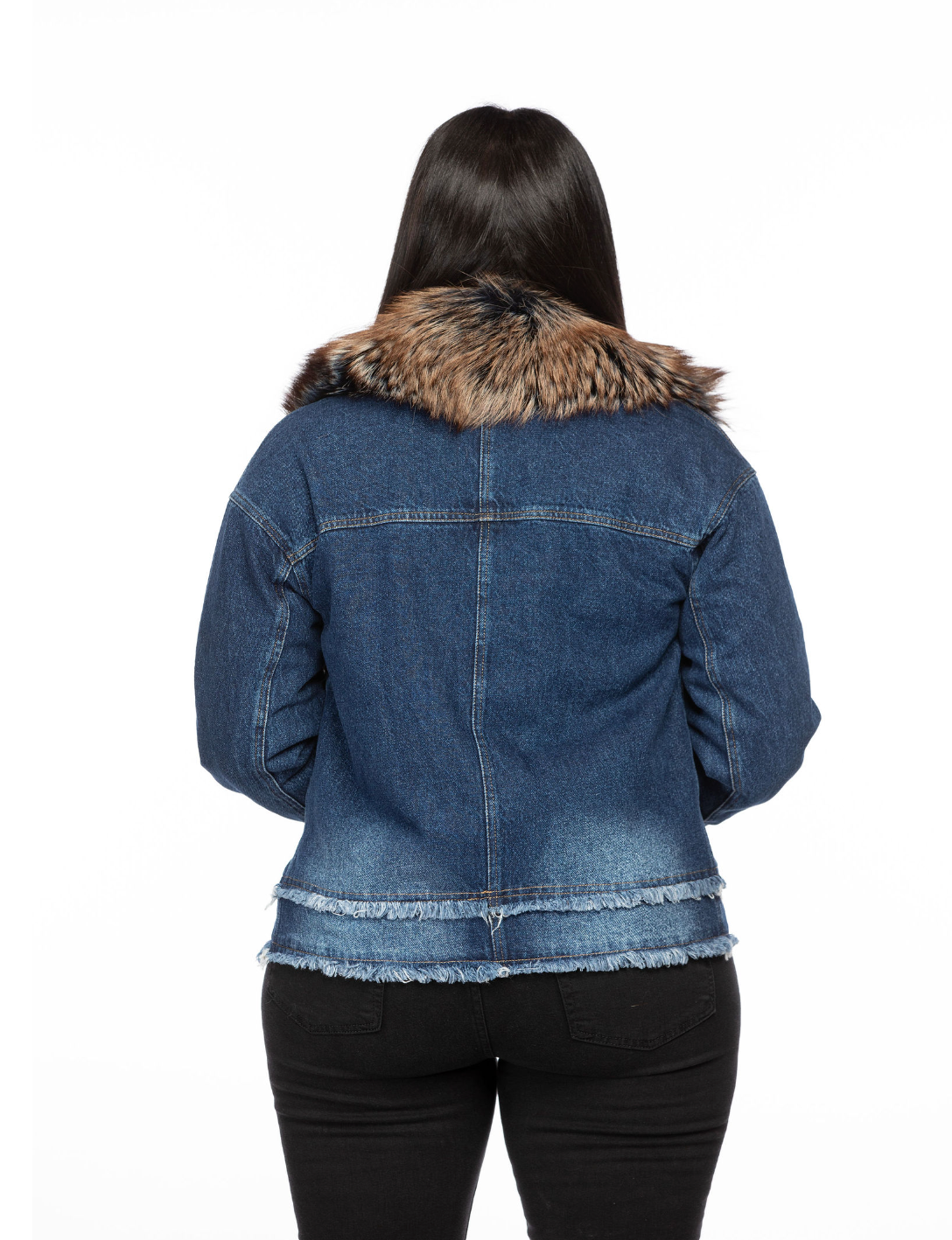 Charm Denim and Silver Fox Jacket