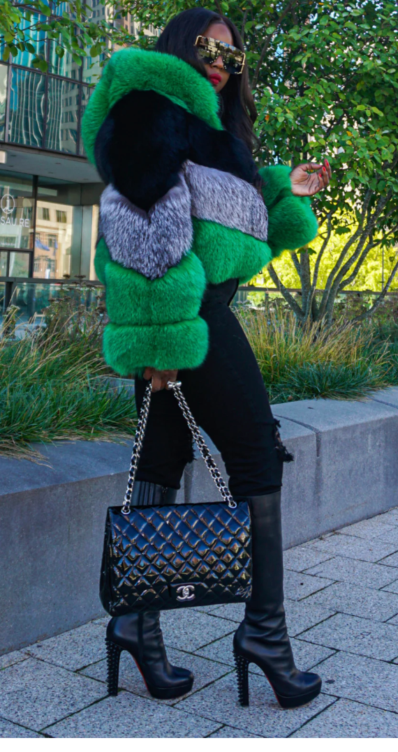 Size XL: Eliza Fox Fur