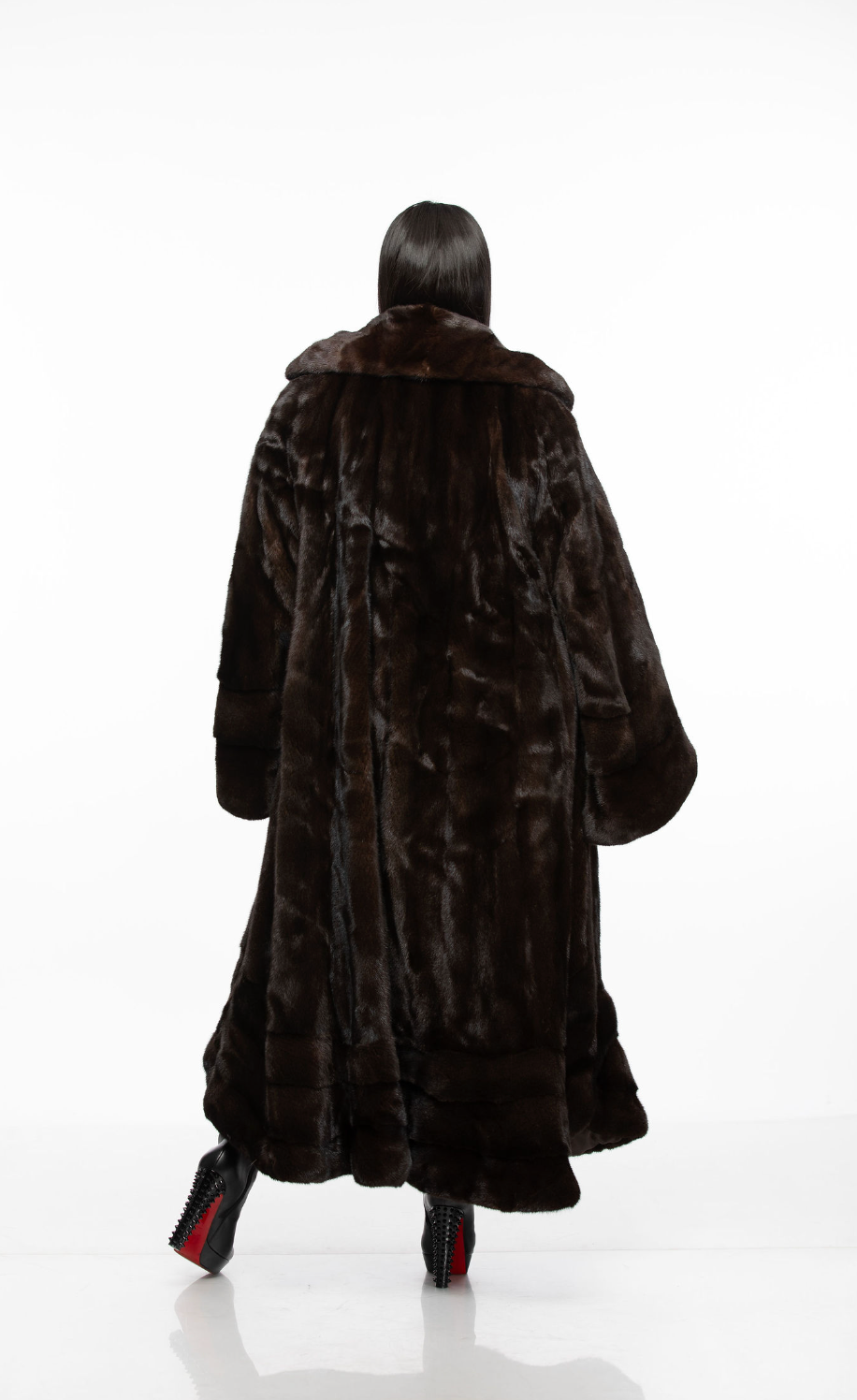 Drea Full Length Swing Mink (color customizable)