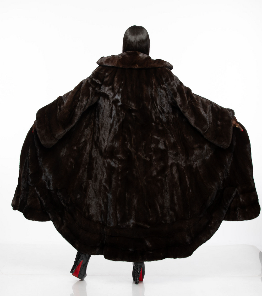 Drea Full Length Swing Mink (color customizable)