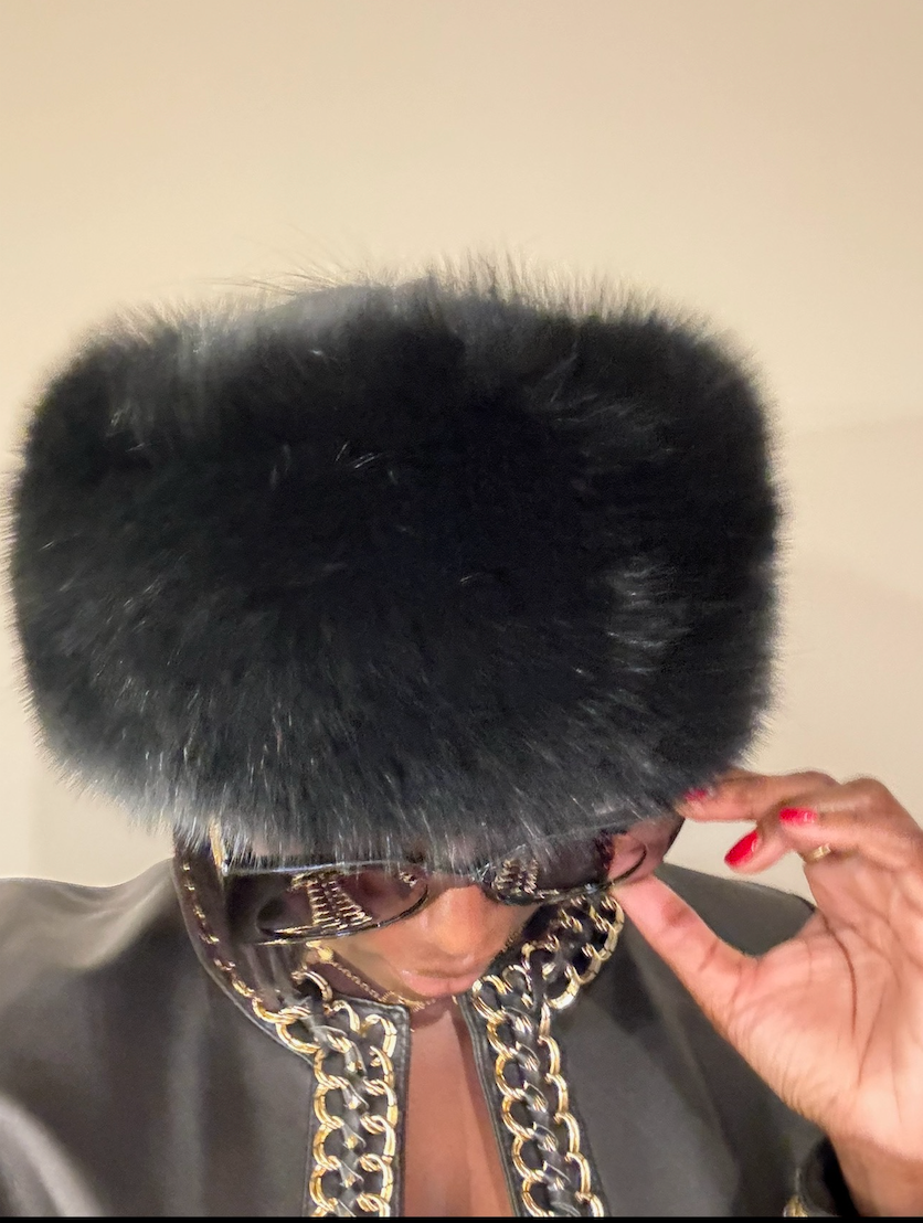 Castoria Black Fox Headband