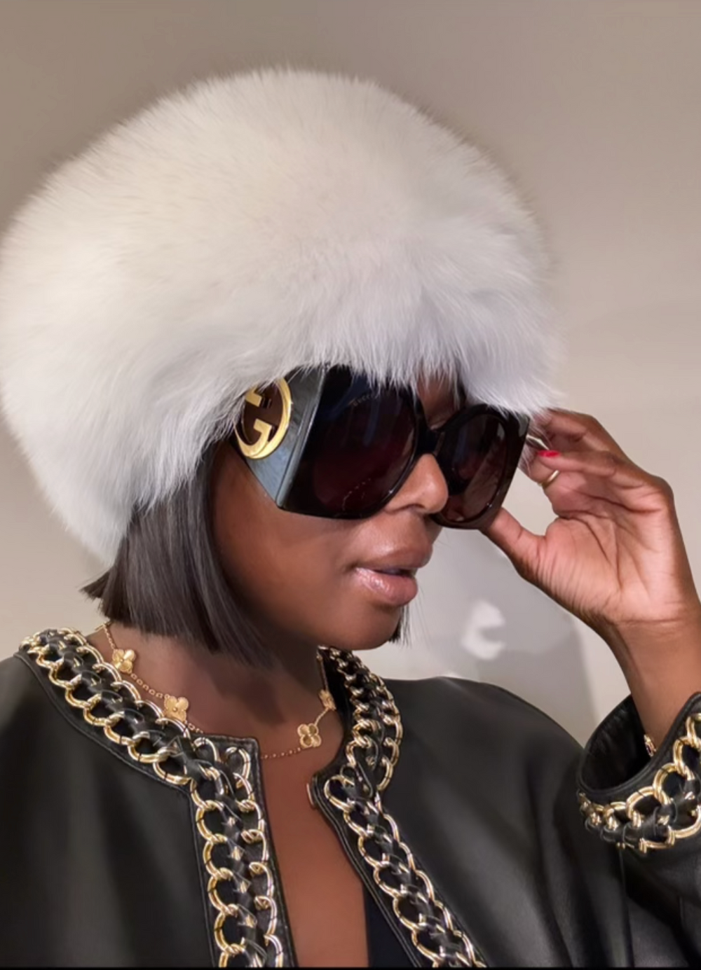 Castoria Black Fox Headband