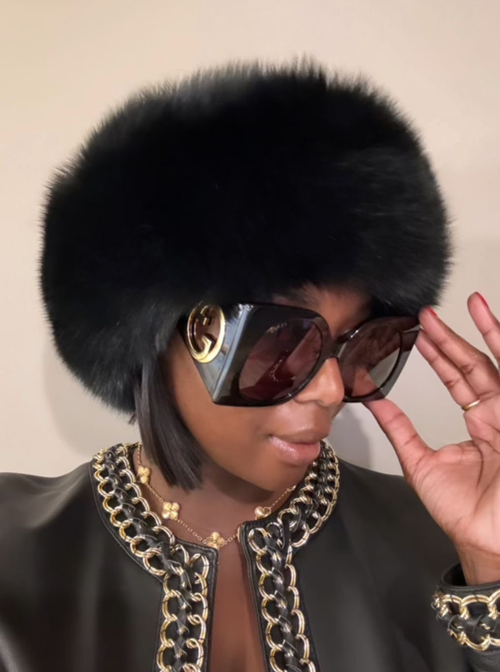 Castoria Black Fox Headband