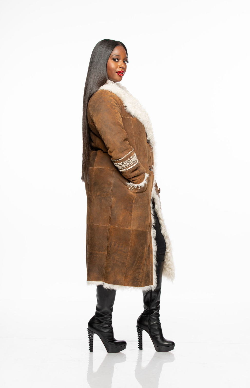 Siena Shearling Coat
