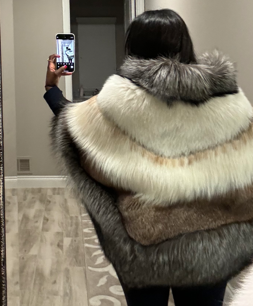 One size fits most Cape