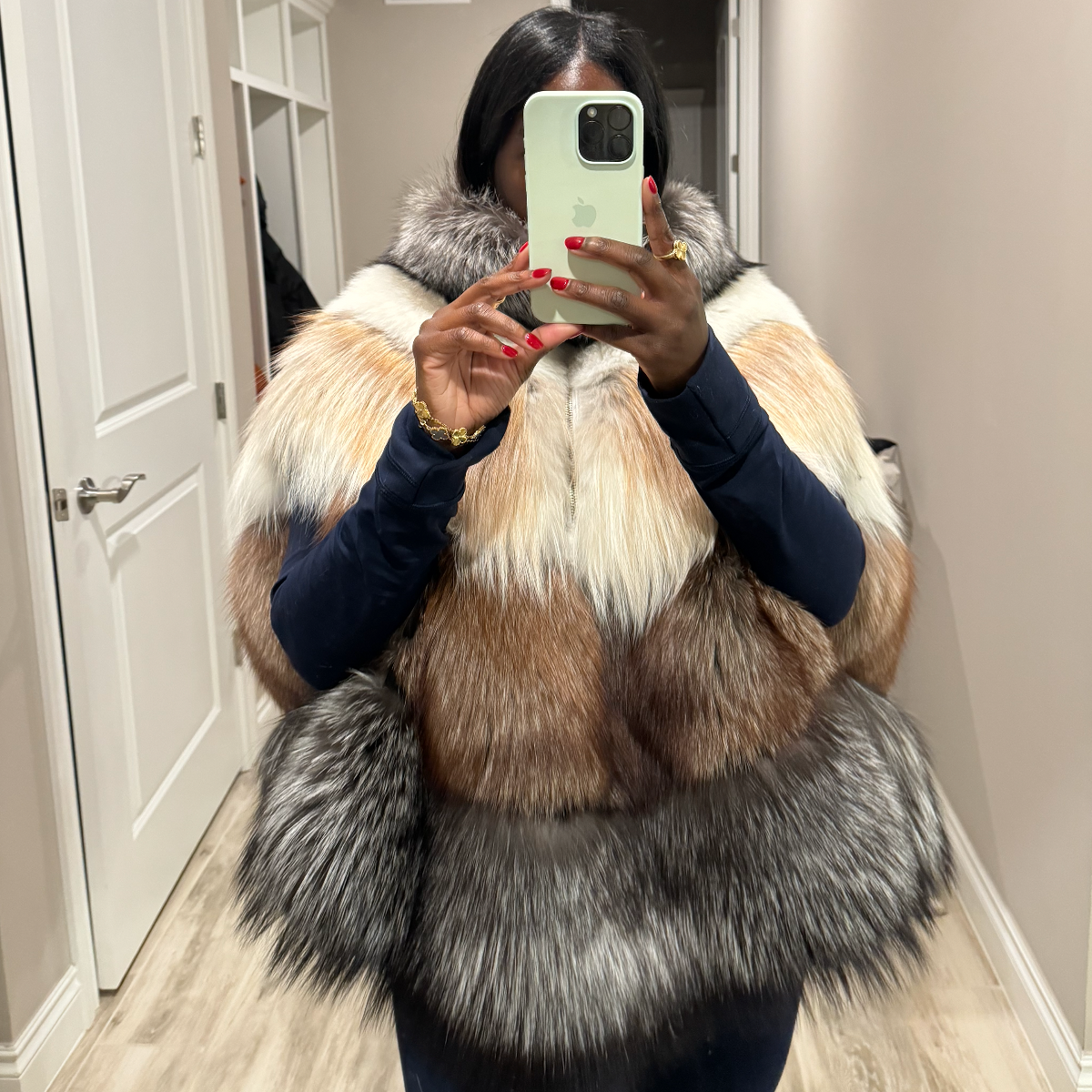 One size fits most Cape