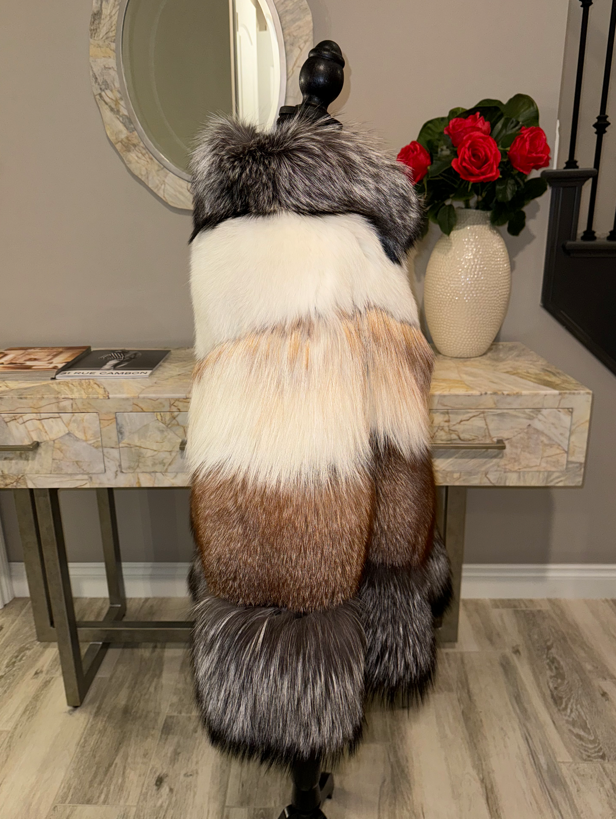 One size fits most Cape