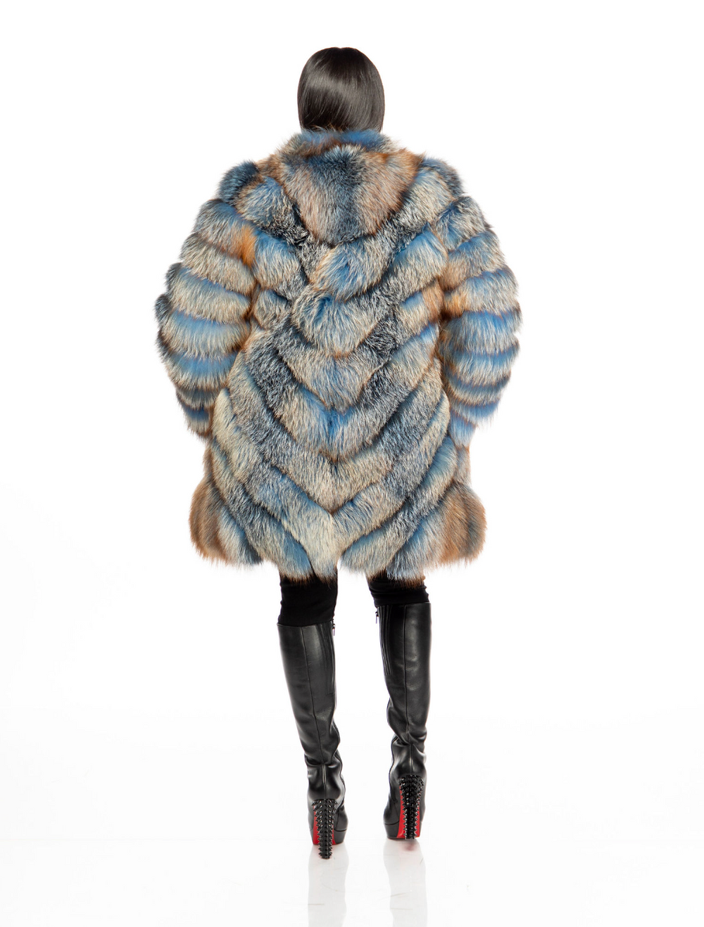 Kennedy Mid length Coat (Customize Color)