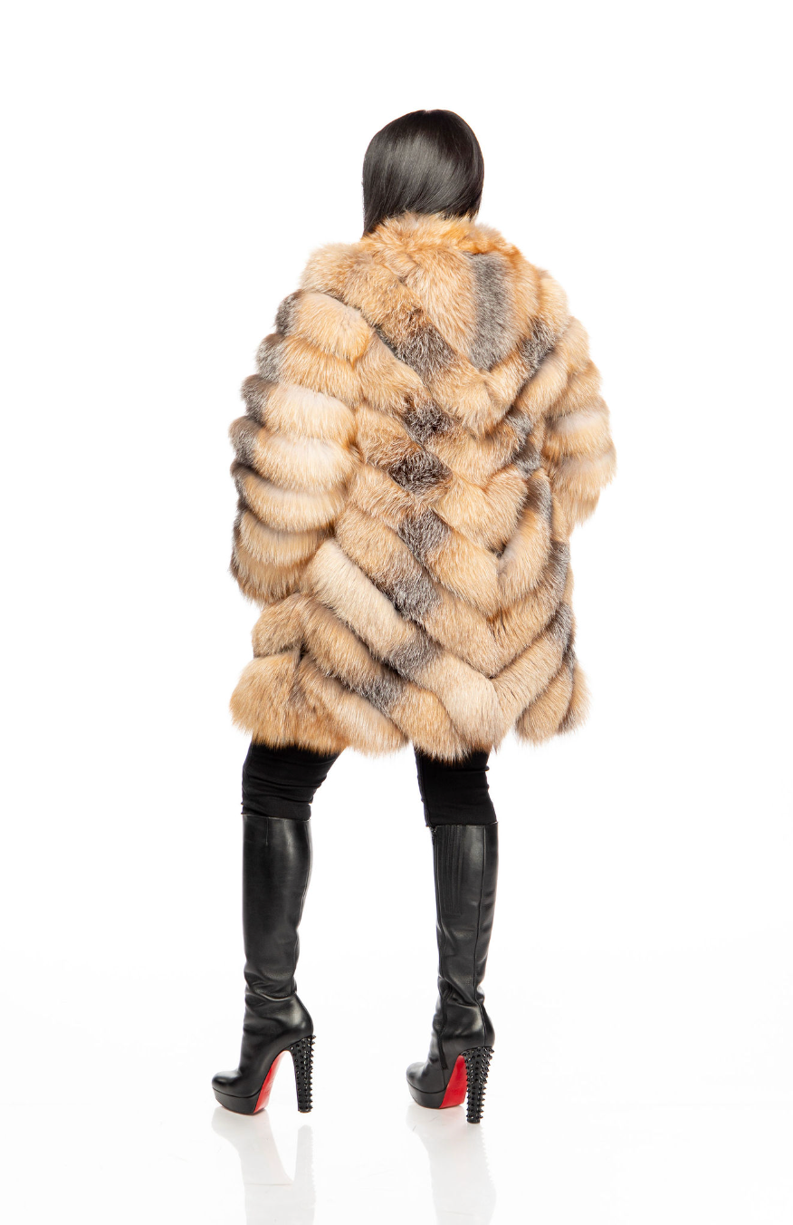 Kennedy Mid length Coat (Otoban Frost)