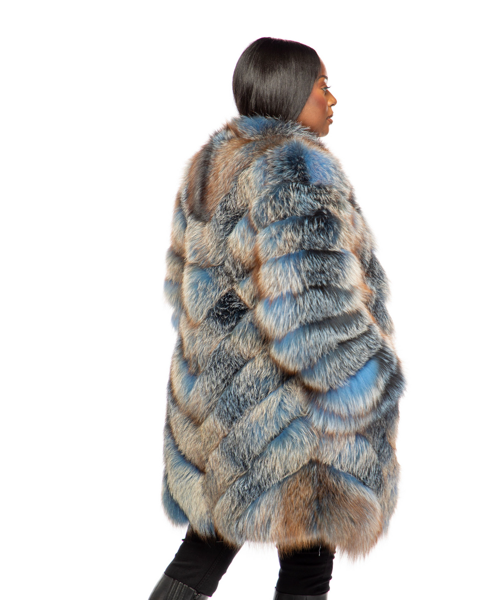 Kennedy Mid length Coat (Customize Color)