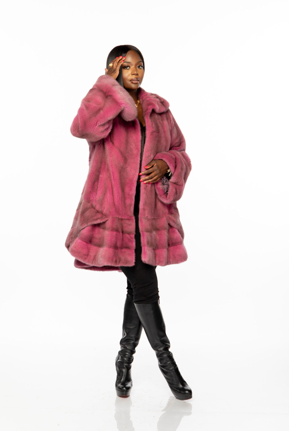 Drea Mink (Mid length)