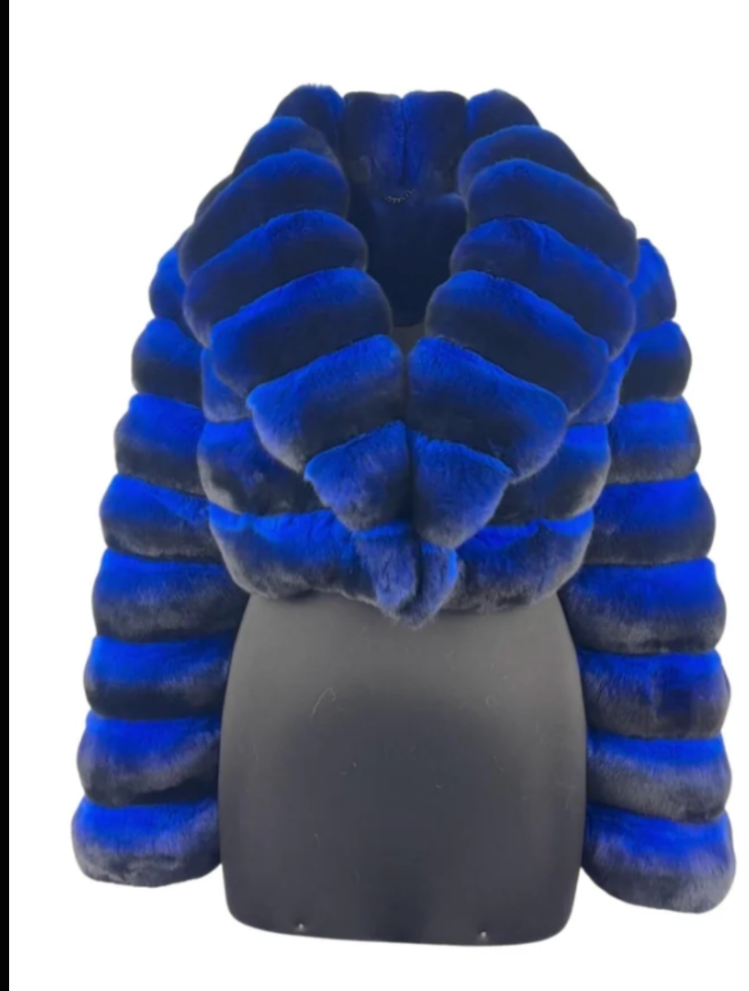 Candice Cropped Chinchilla (Choose Color)
