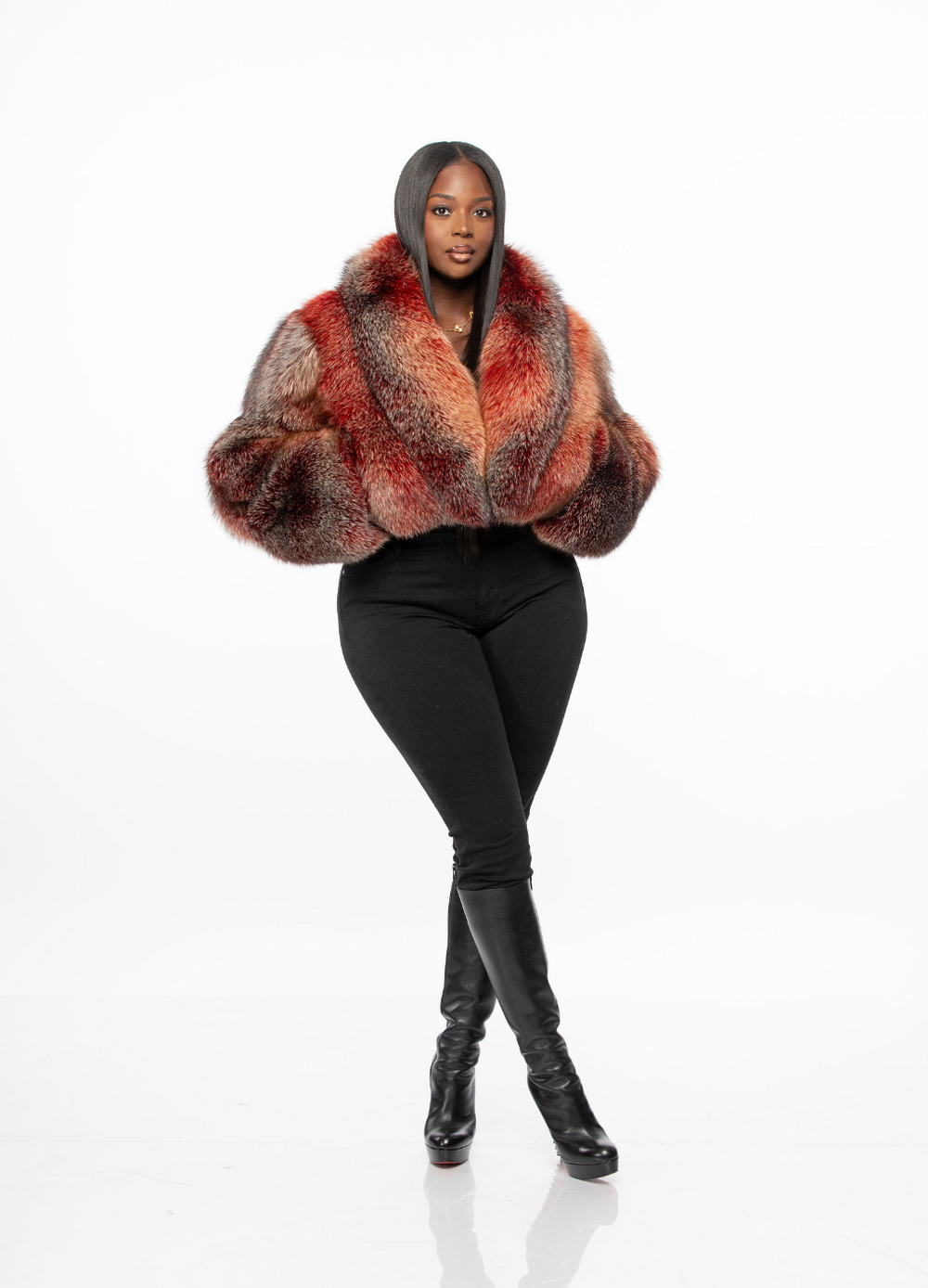 Trinity Verso (Radiant Red)