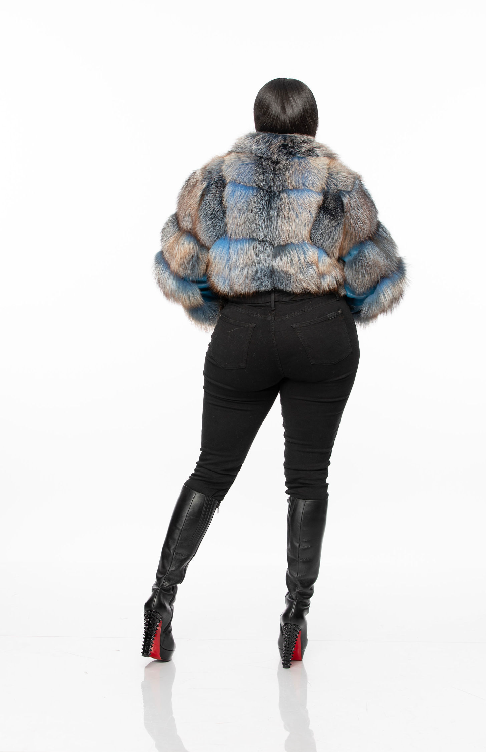 Chloe Cropped Jacket