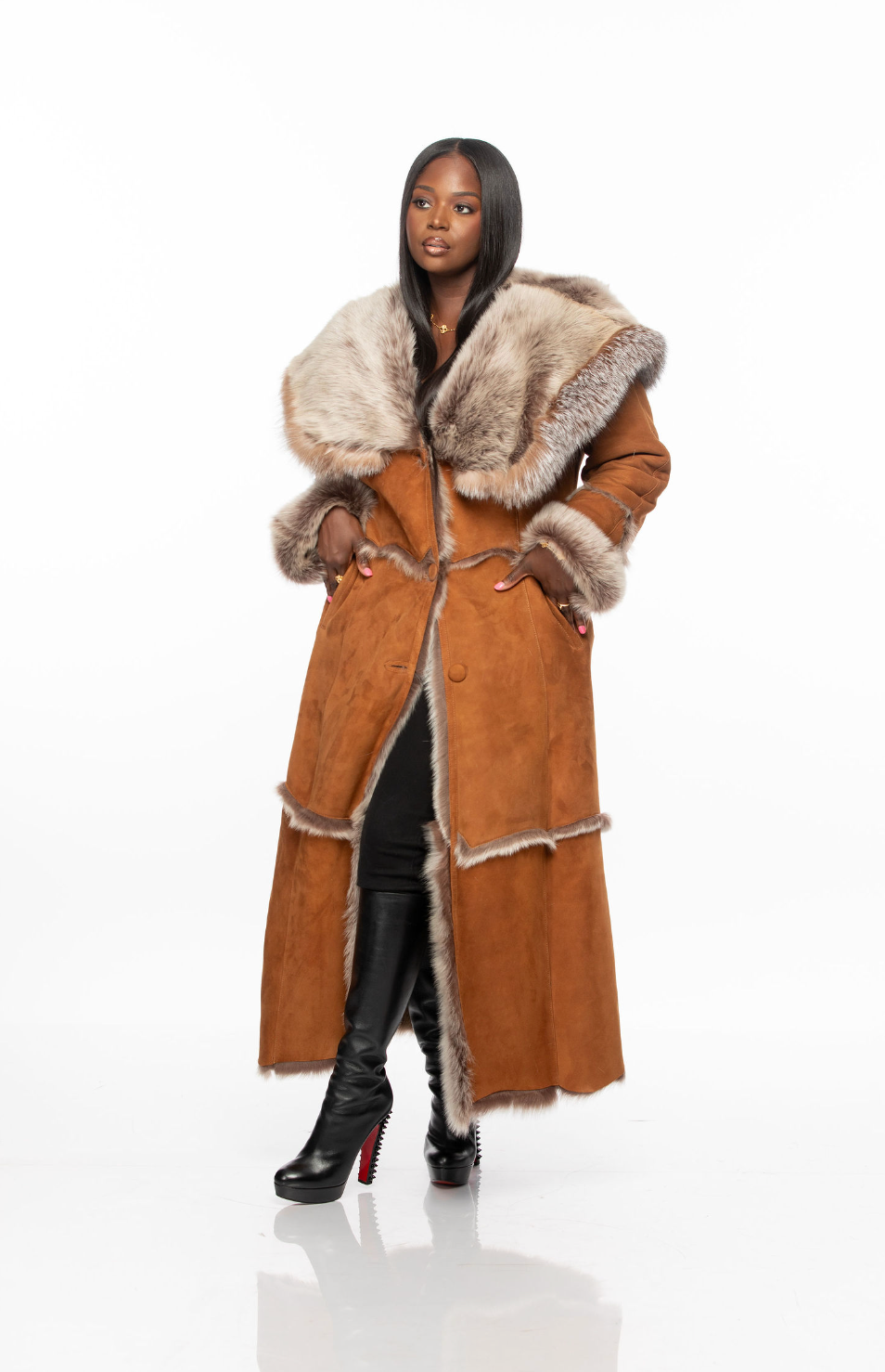 Skylar Shearling (Choose Color)
