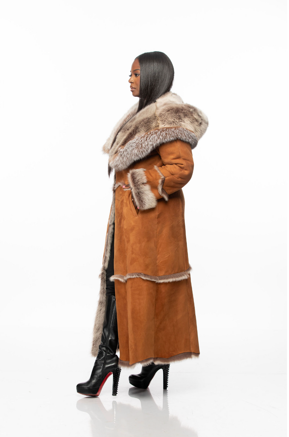 Skylar Shearling (Choose Color)