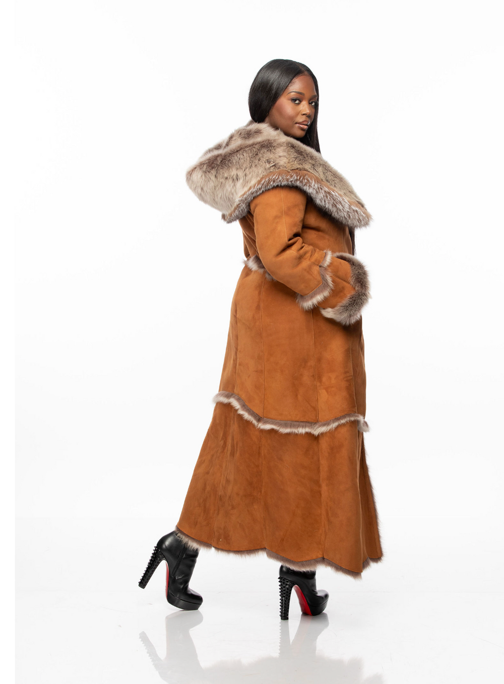 Skylar Shearling (Choose Color)