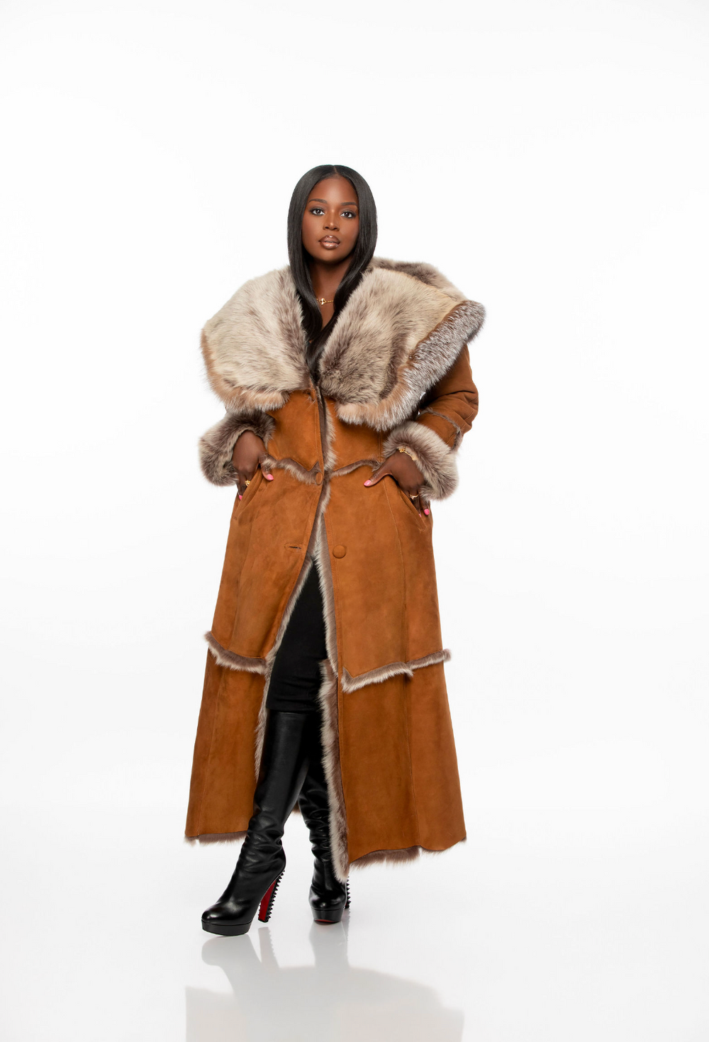 Skylar Shearling (Choose Color)