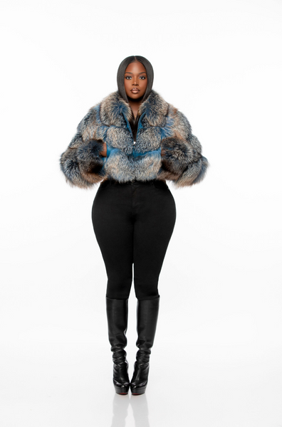 Chloe Cropped Jacket (Green + Choose Color) – The Fancy Success