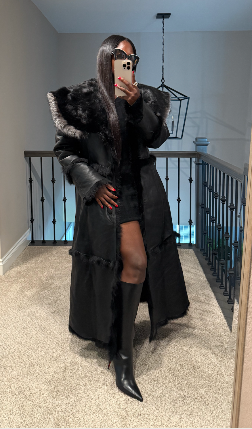 Skylar Shearling (Choose Color)