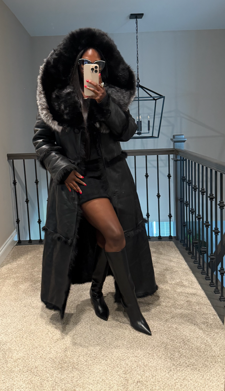 Skylar Shearling (Choose Color)