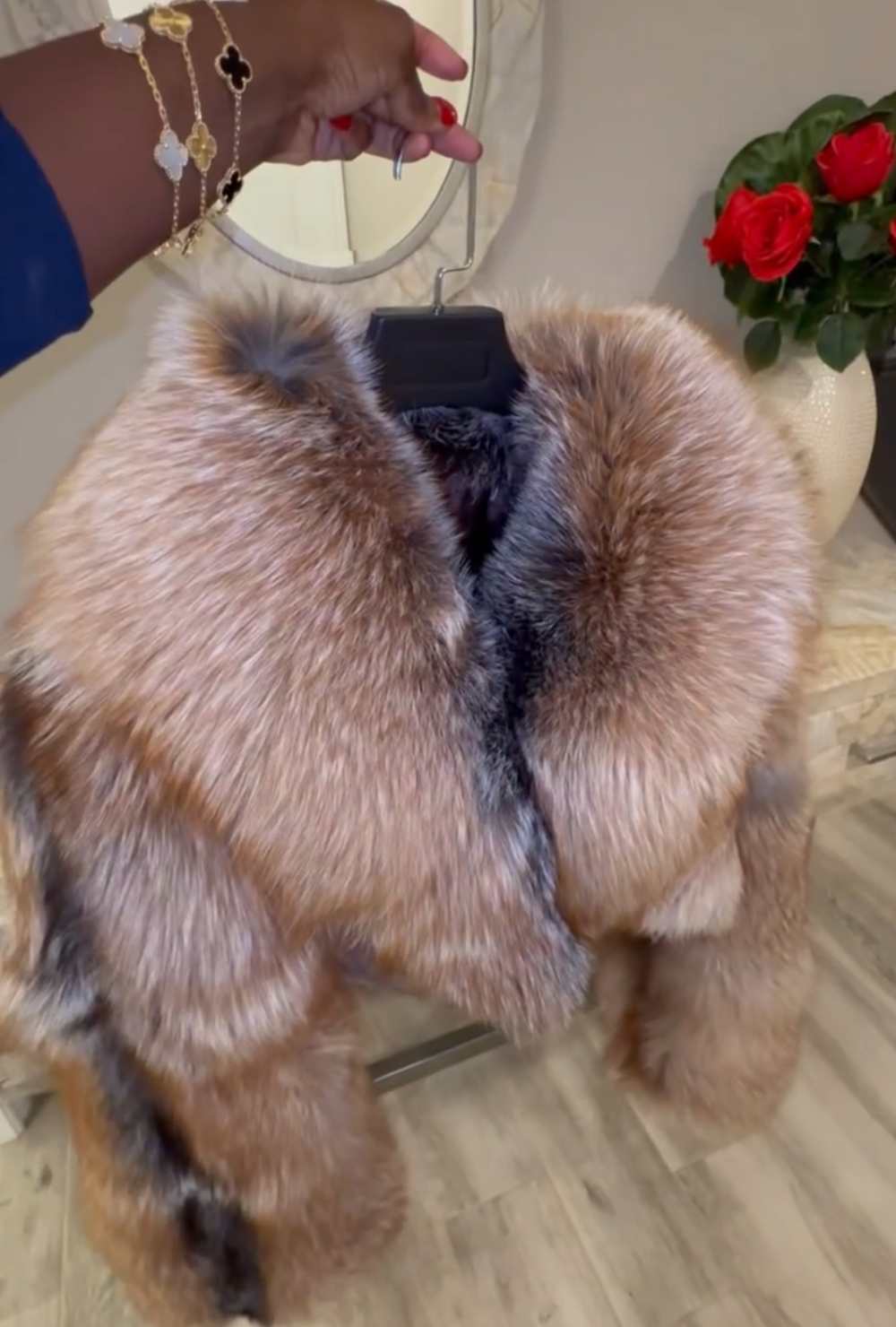 Trinity Cropped Jacket Otoban Frost