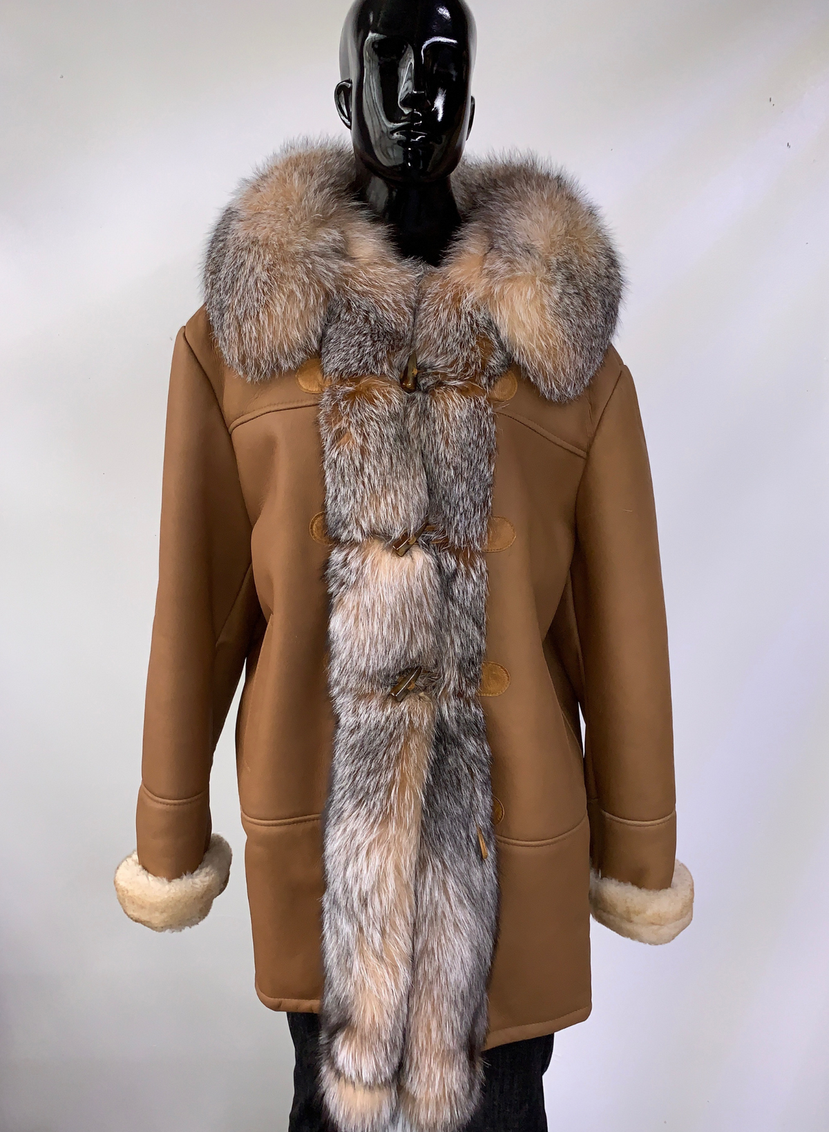 Brandon Shearling Coat