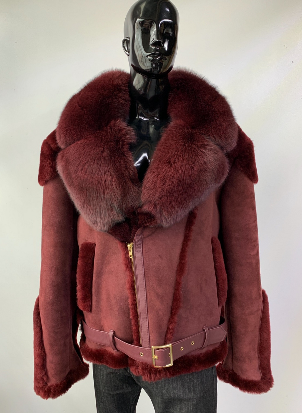 King Shearling Jacket