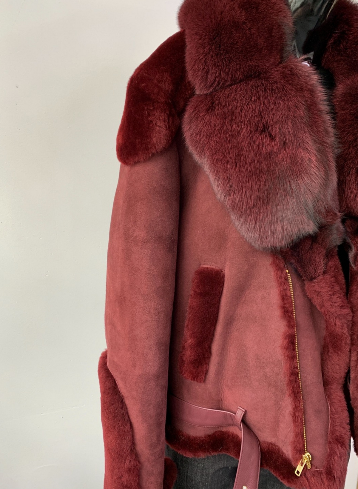 King Shearling Jacket