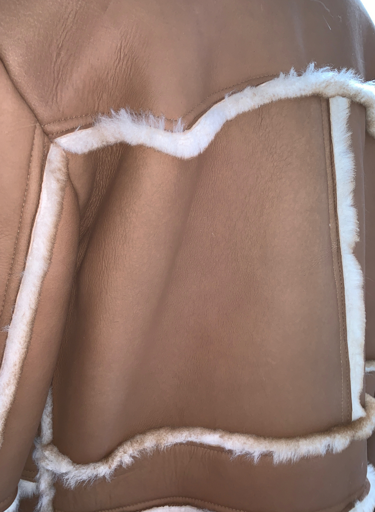 Duane Shearling Coat