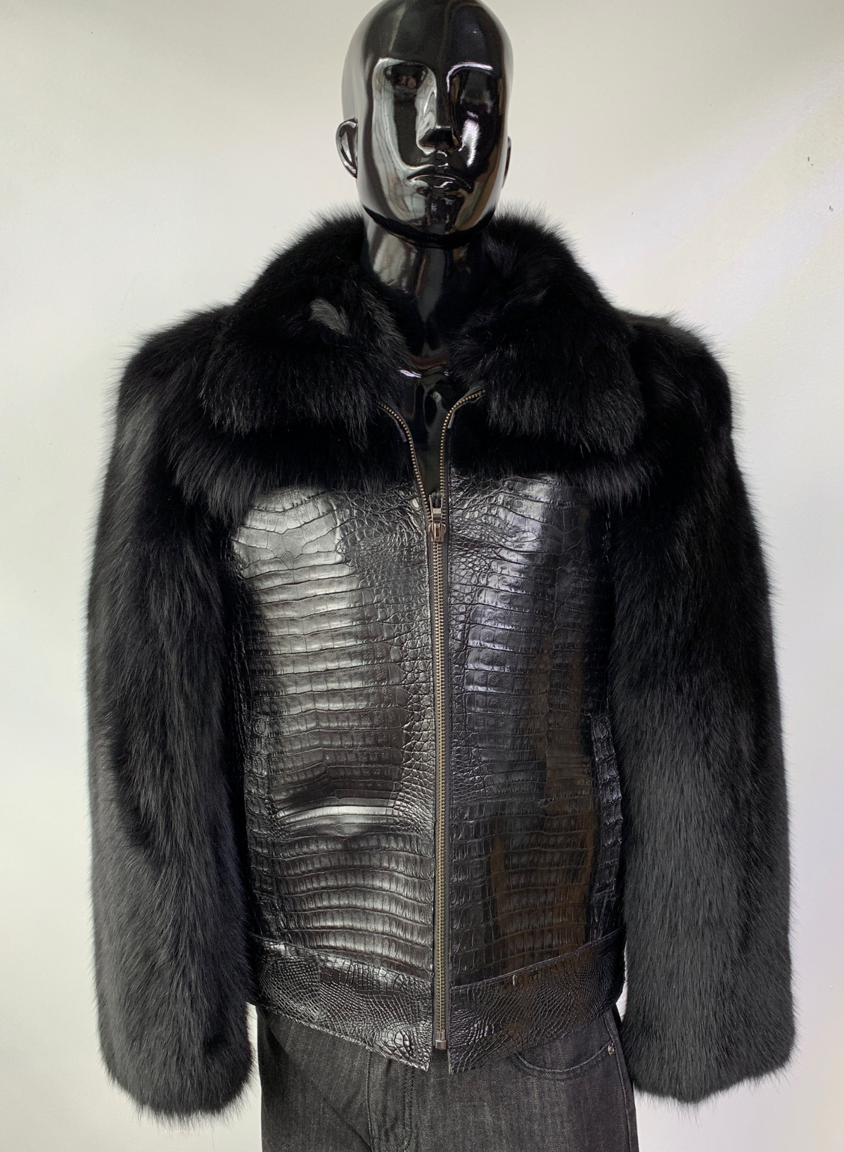 Dundee Crocodile Jacket