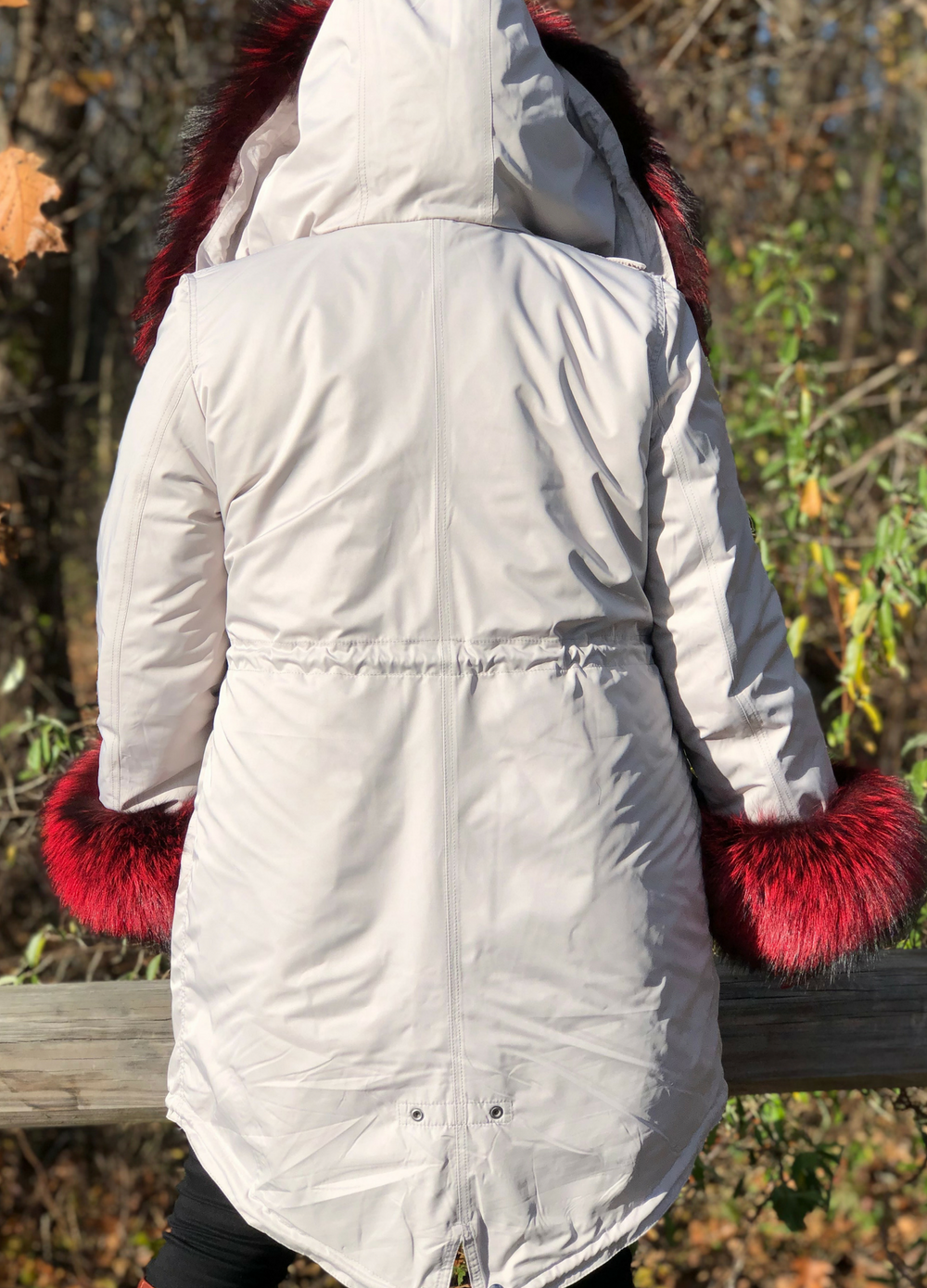 Landon Parka- Customize coat in the color of your choice