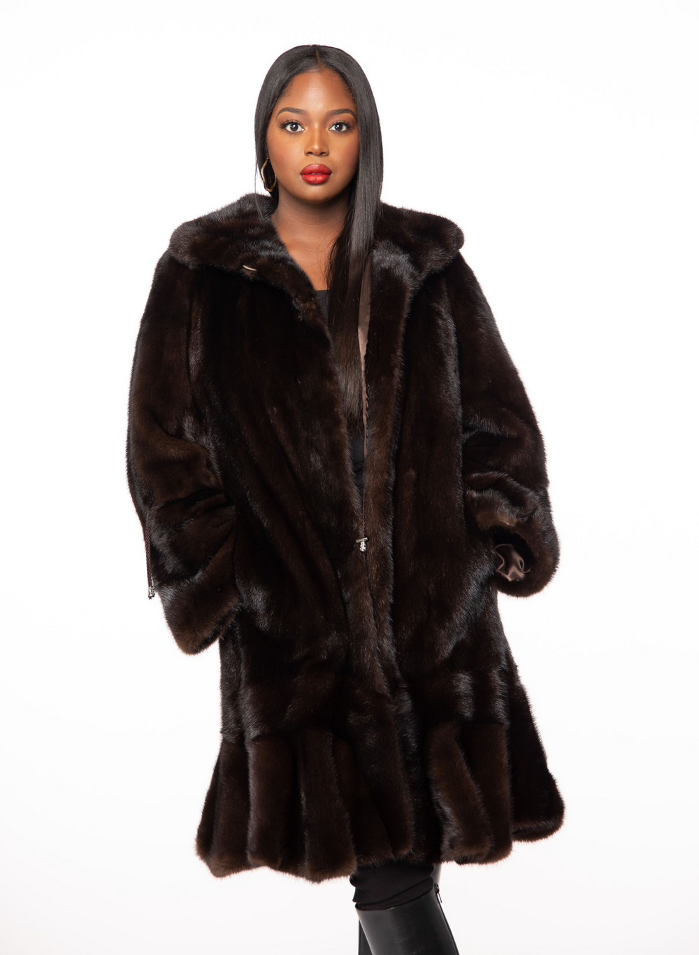 Castoria Mahogany Mink Stroller