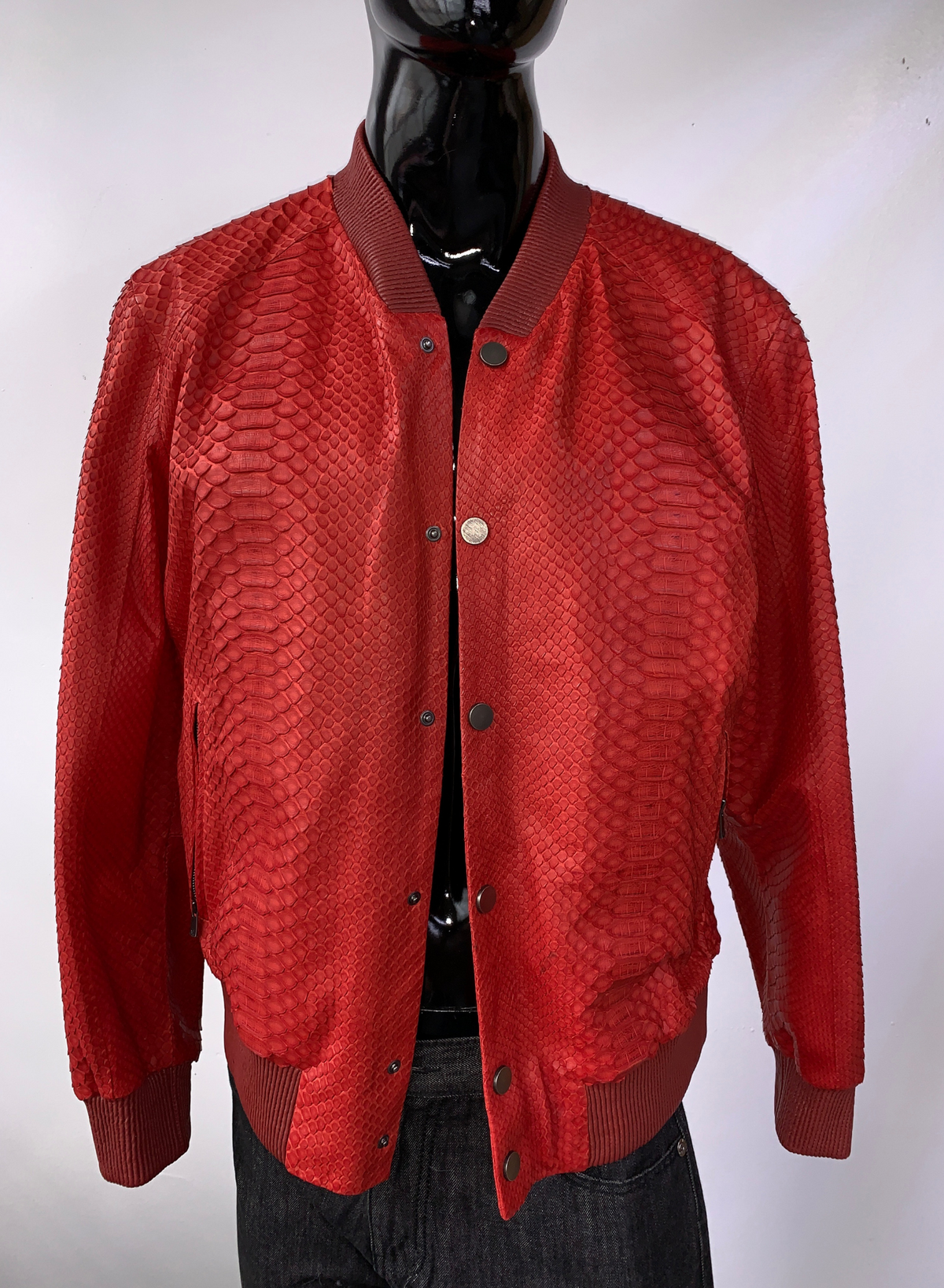 Paco Python Jacket