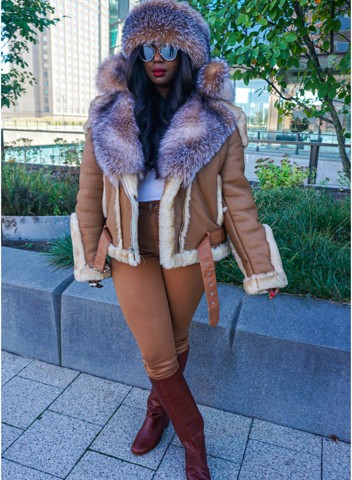 Queen Shearling Jacket