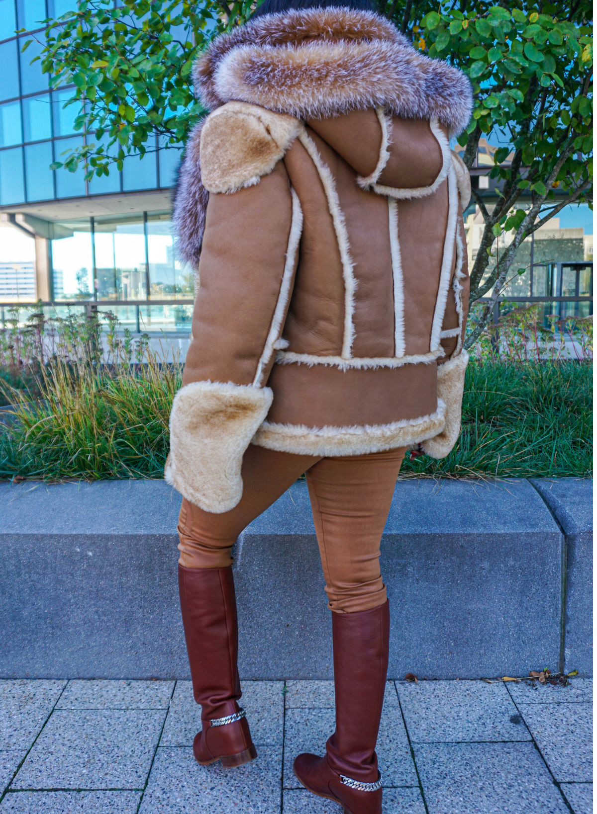 Queen Shearling Jacket