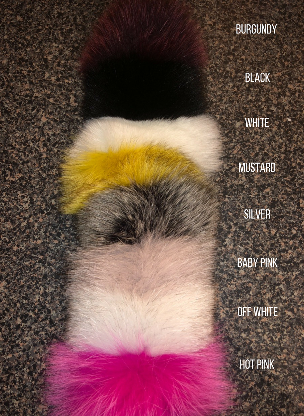 Candice Silver Fox Fur Vest