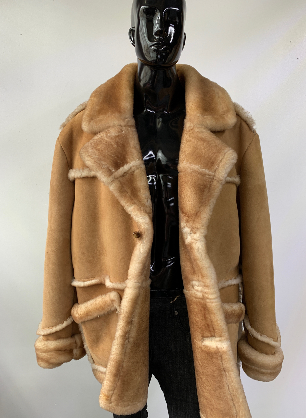 Cameron Shearling Coat
