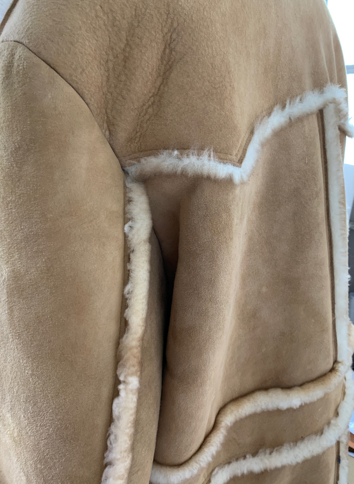 Cameron Shearling Coat