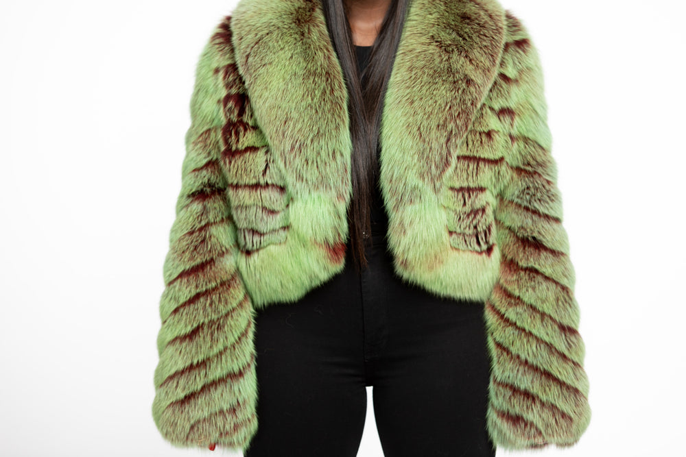 Sandra Fox Fur Jacket
