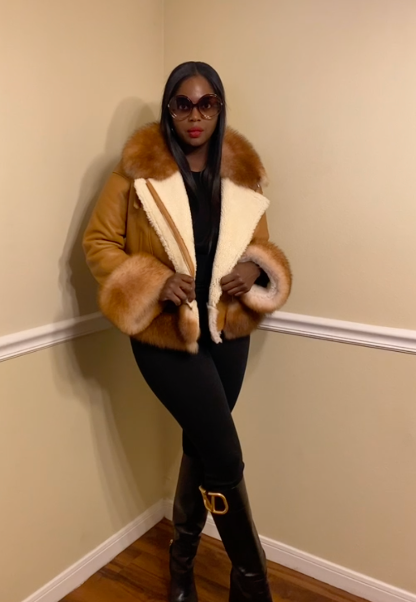Size M: Shearling