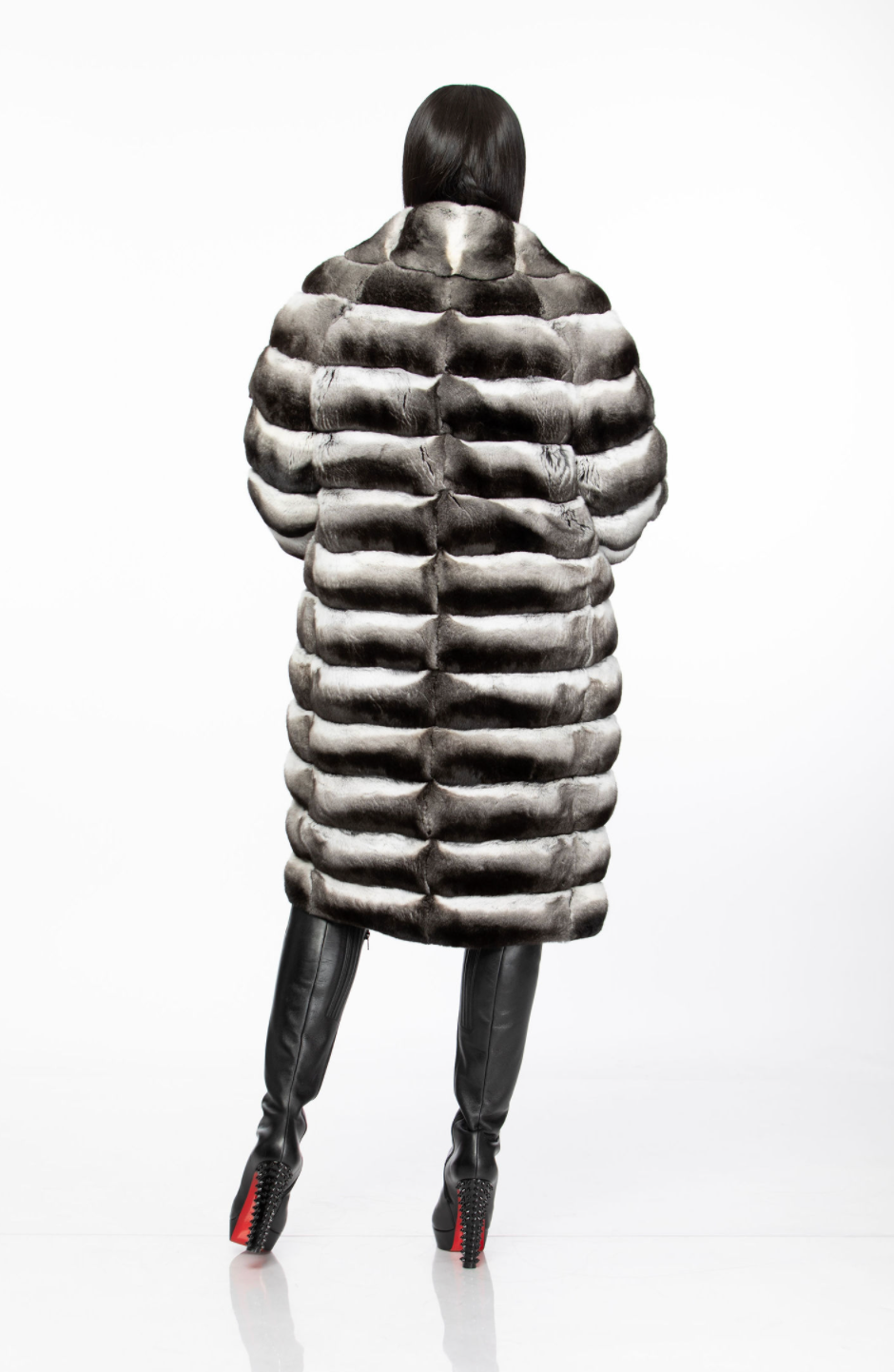 Turi Chinchilla Coat