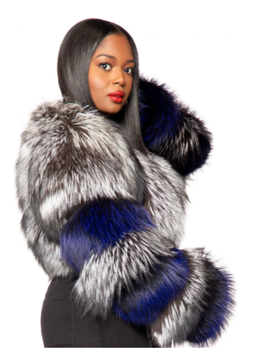 Ships Immediately: Candice Silver Fox
