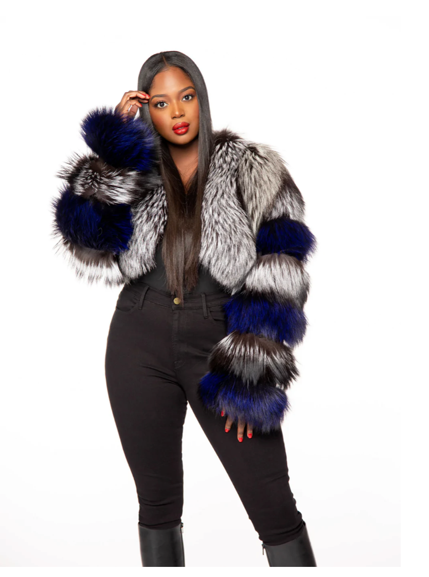 Ships Immediately: Candice Silver Fox