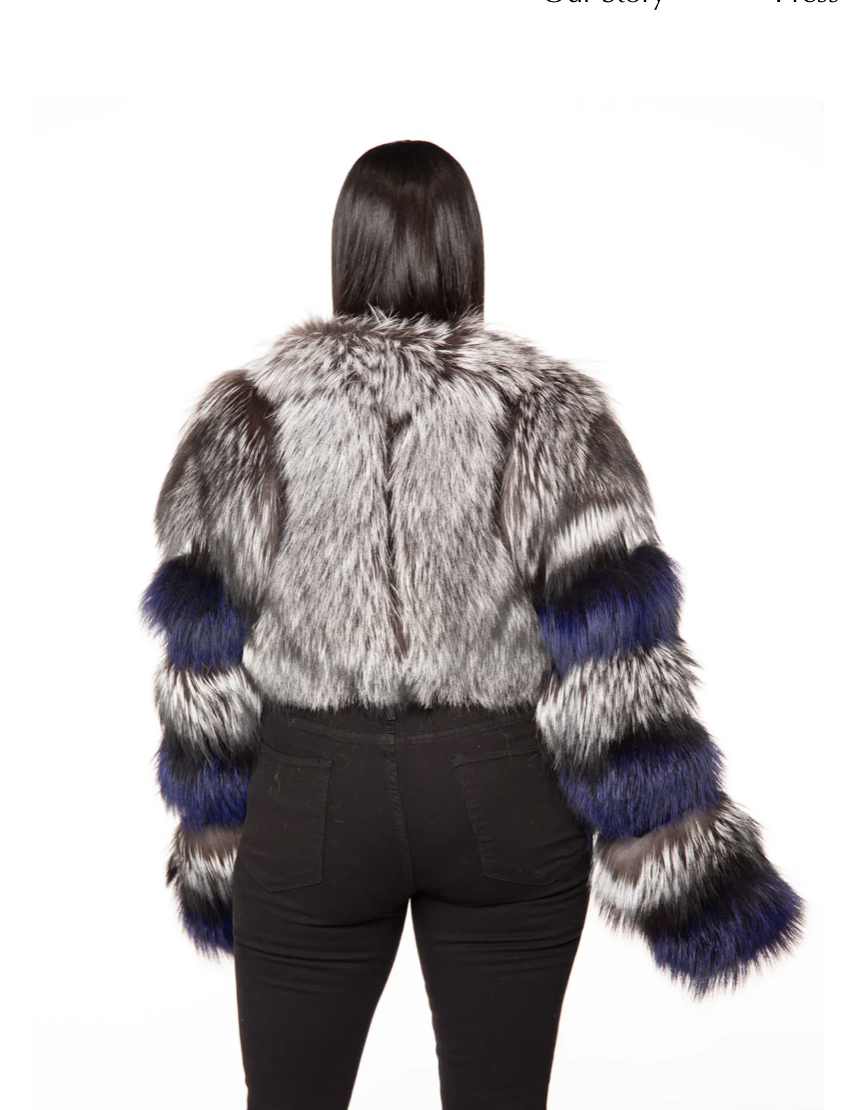 Ships Immediately: Candice Silver Fox