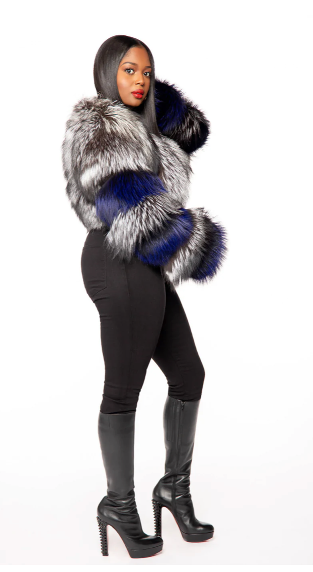 Ships Immediately: Candice Silver Fox